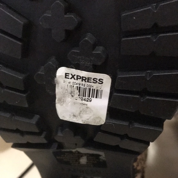 Snake print boots with Rhinestones - Picture 8 of 8